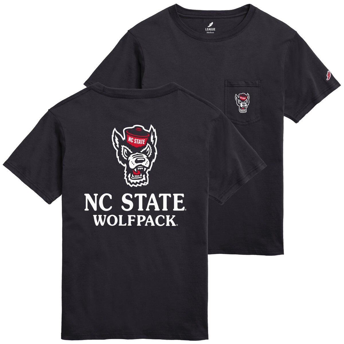 Short Sleeve Pocket Tee - Wolfhead
